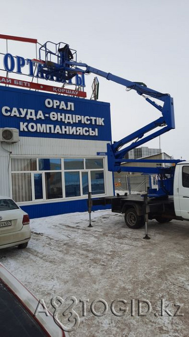 AGP әуе платформасын жалға алу Уральск - 1 сурет