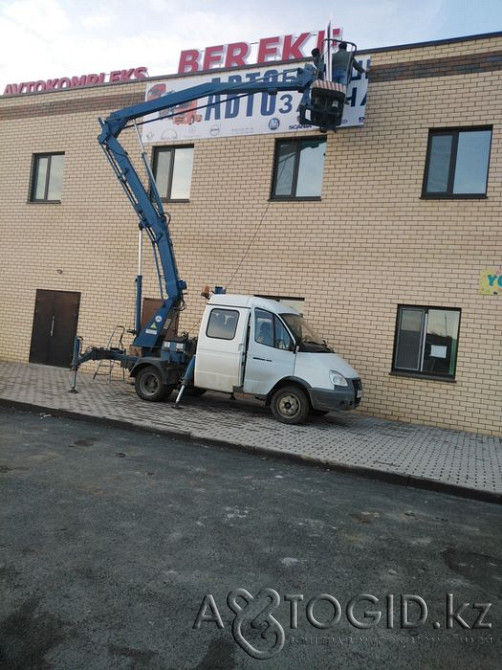 Услуги Агп, автовышка Уральск - изображение 1