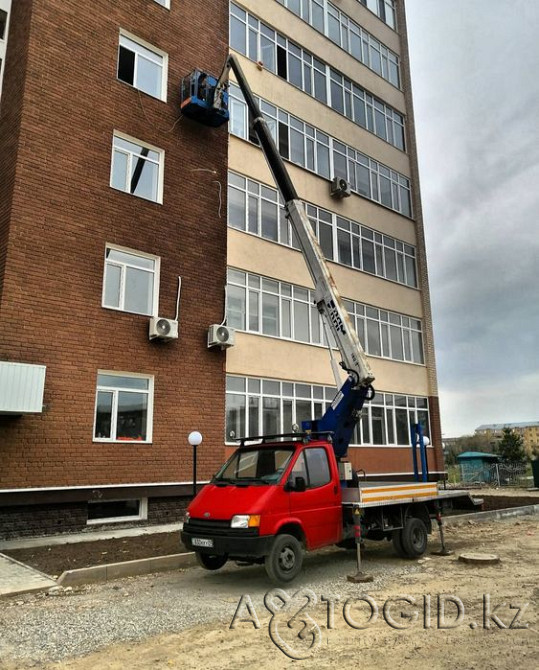 Услуги АГП автовышка Уральск - изображение 1