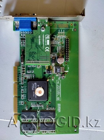 AGP Geforce 2 MX video card Kostanay - photo 1