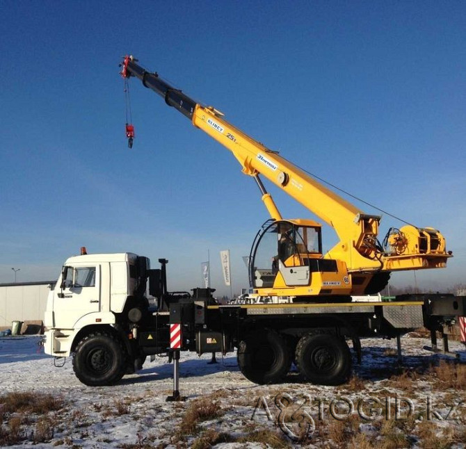 Repair of Truck cranes, CMU, GPM, EXAMINATION Kostanay - photo 1