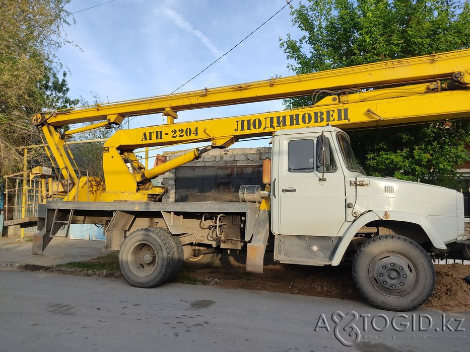 Услуги автовышки Костанай - изображение 1