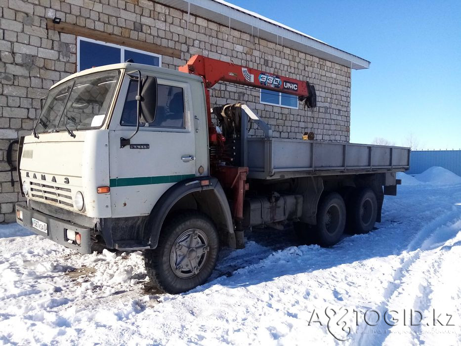 Продам Камаз Манипулятор Актобе - изображение 1