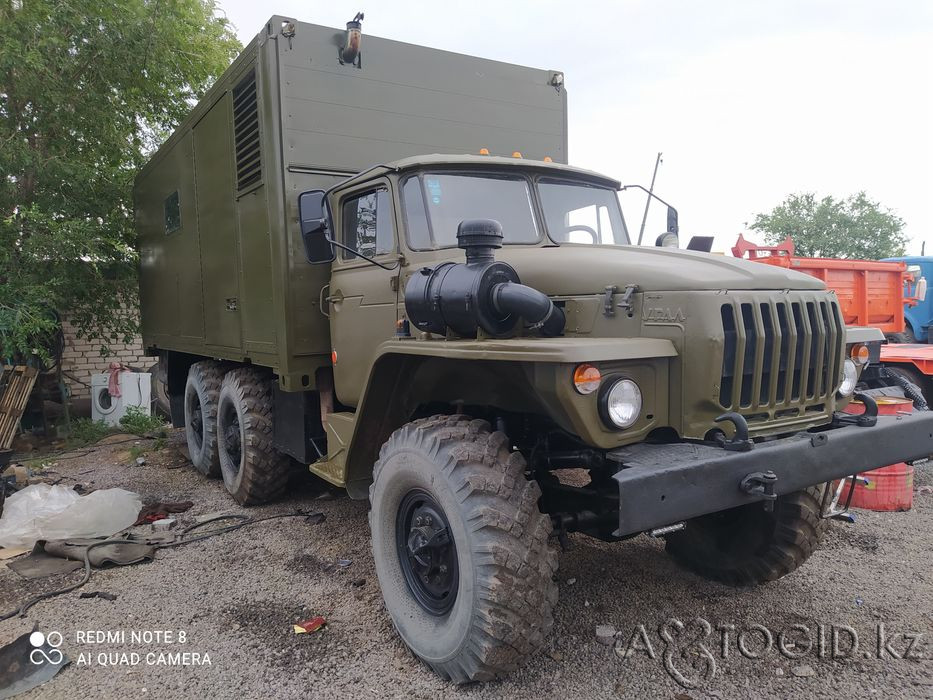 Продам Урал Кунг Актобе - изображение 1