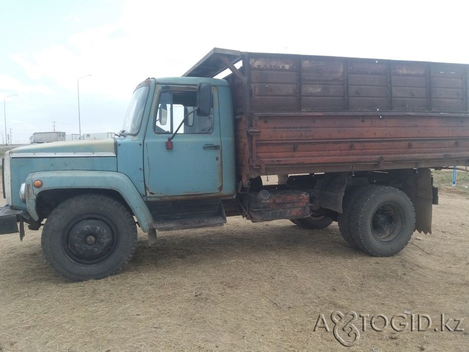 Газ 3307 сатылады самосвал Актобе - 1 сурет