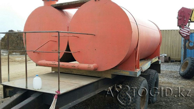 Прицеп от ПТС 12 тонник без колес и ёмкости Актобе - изображение 1