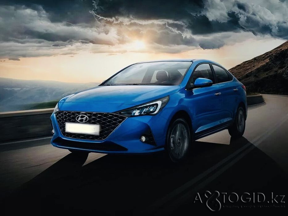 Астанадағы жыл Hyundai Accent  Астана - 1 сурет