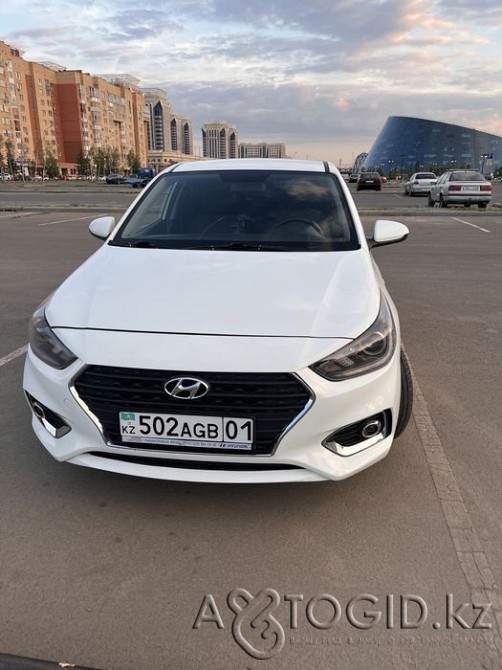 Астанадағы жыл Hyundai Accent  Астана - 1 сурет