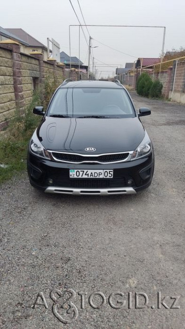 Алматыдағы жылдың Kia Rio (Мақтанышы). Алматы - 1 сурет