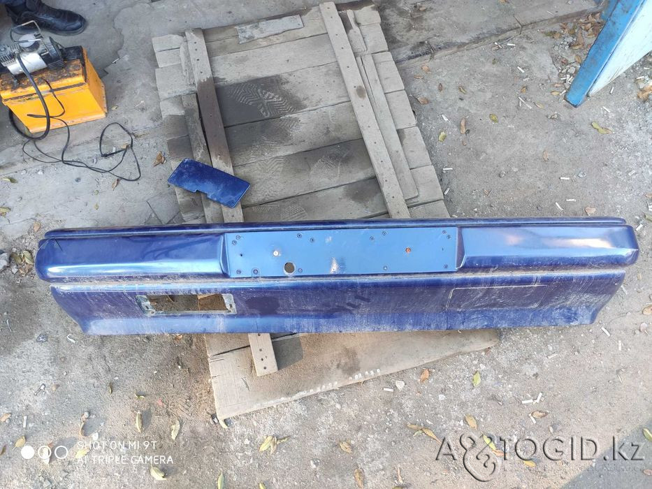 Передний бампер на 124 мерседес Актобе - изображение 1