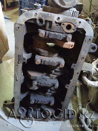 Двигатель Киа спортадж 1 разобранный Актобе - изображение 1