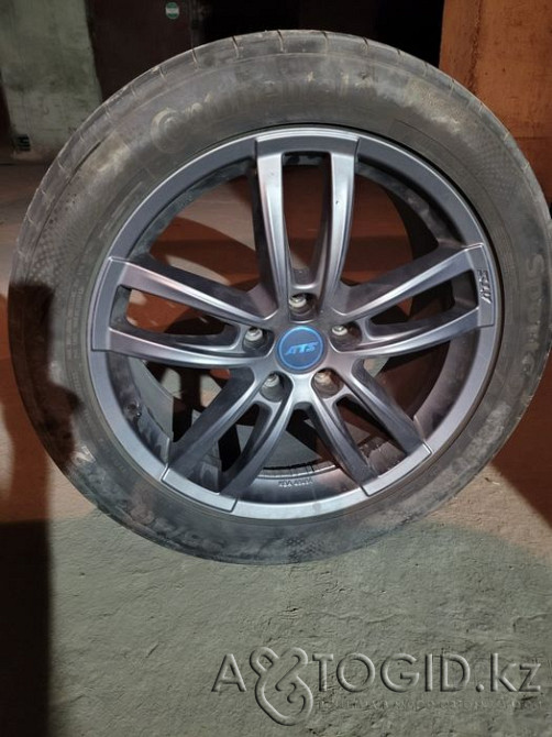 Set of wheels with Continental tires Almaty - photo 1