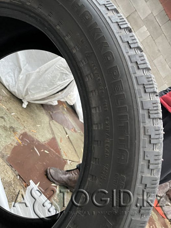 Продам шины Nokian hakkapeliitta зимние 265/50 R20 Алматы - изображение 1