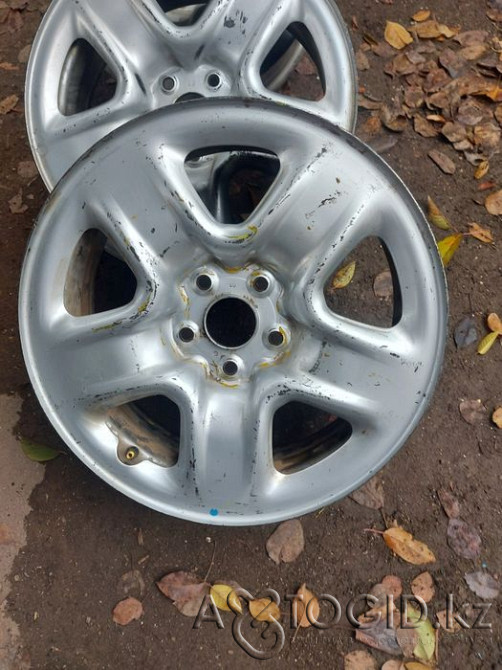 Продам диски на таёту Алматы - изображение 1