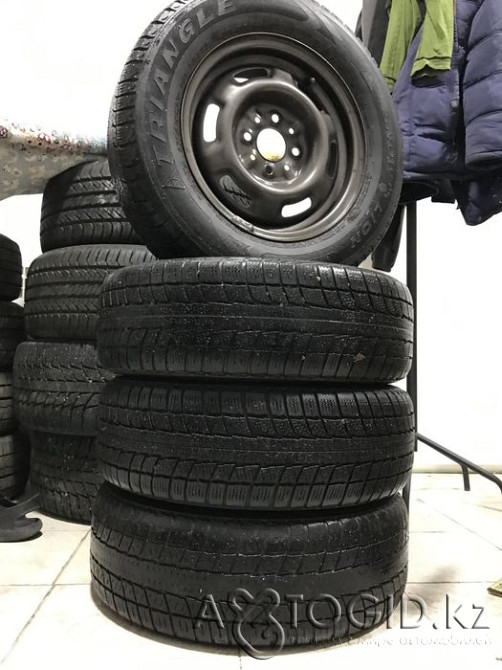 Selling tires and rims Almaty - photo 1