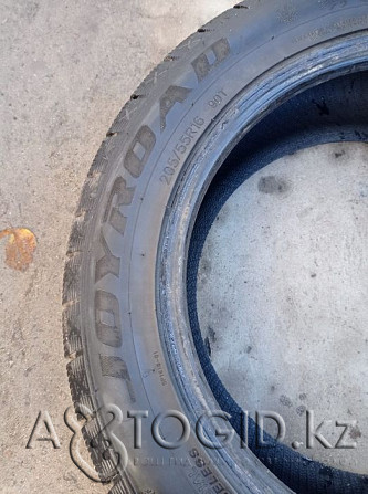 Продам зимние шины Алматы - photo 1