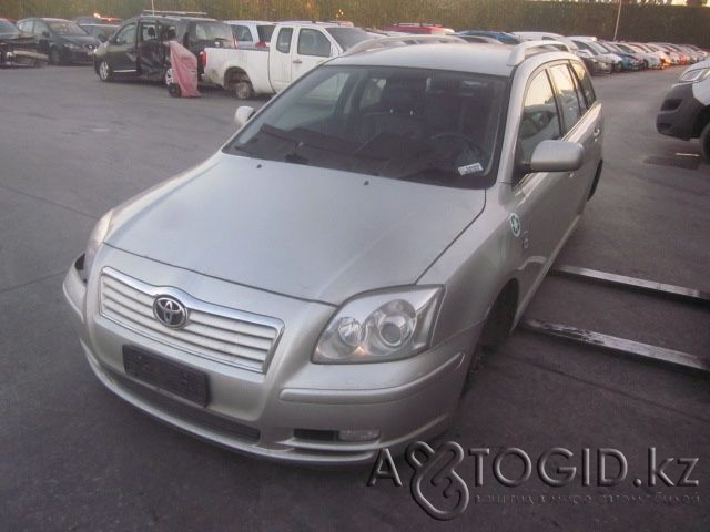 Автоматты бөлшектеу Toyota Avensis T250 Астана - 1 сурет