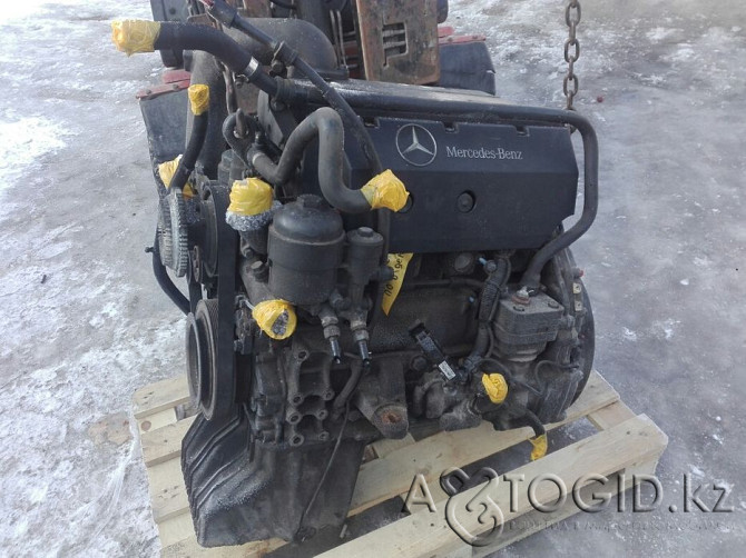 Двигатель 904 атего , 906 атего, варио авторазбор Астана - изображение 1