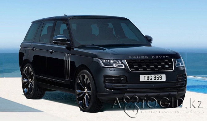 Авторазбор на Range Rover Land Rover 2020 года. Запчасти на Range Rove Астана - изображение 1
