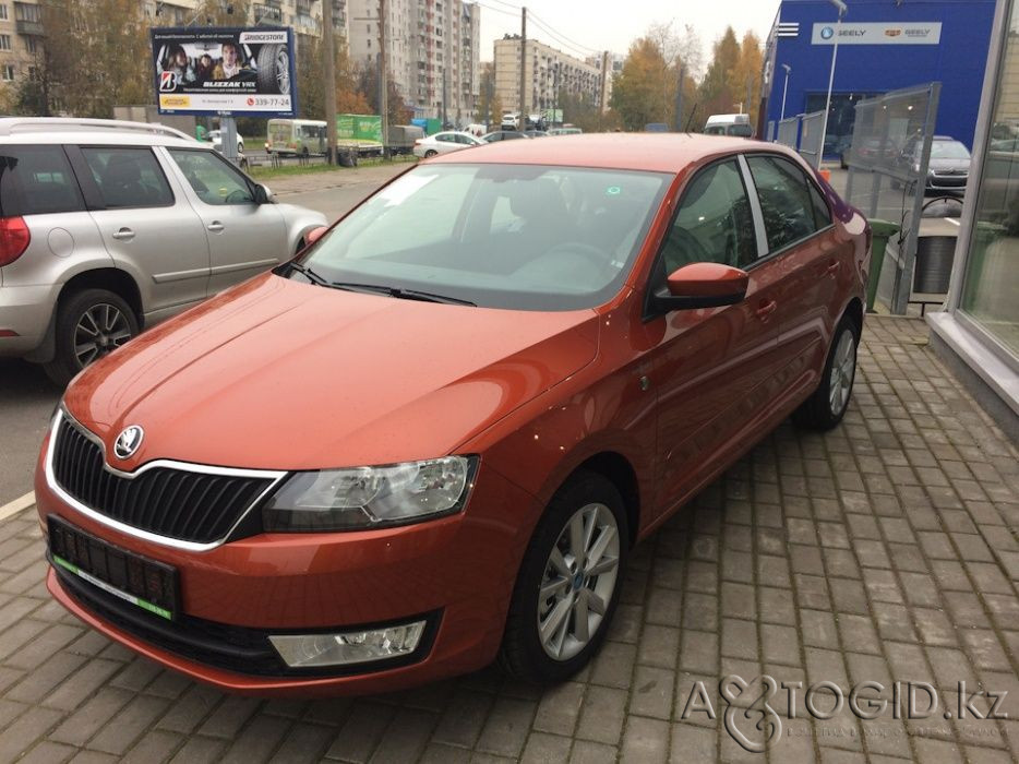 Авторазбор! Шкода Рапид Астана - изображение 1