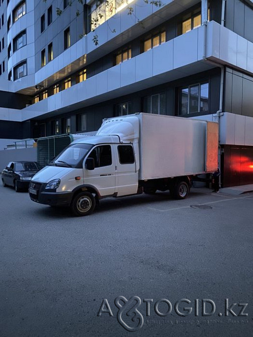 Gazelle cargo transportation between cities Atyrau - photo 1