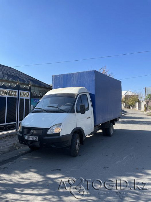 Газель жүктерін тасымалдау Тараз - 1 сурет