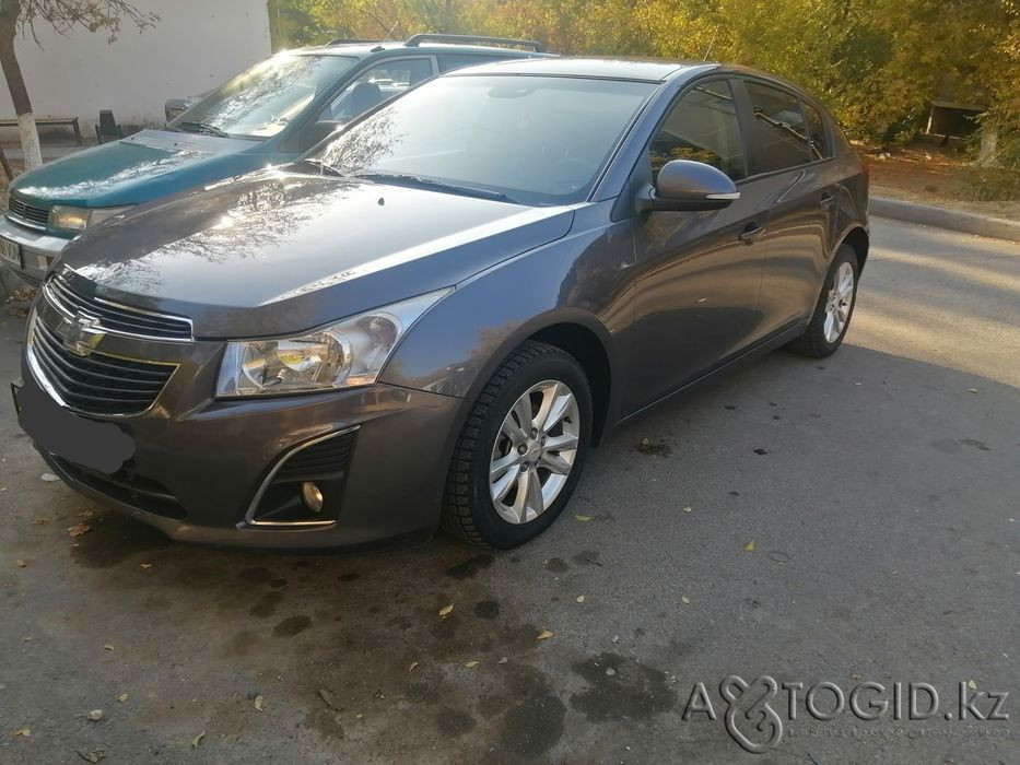 Chevrolet Cruze of the Year in the North Kazakhstan region North Kazakhstan Region - photo 1