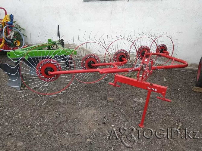 Навесные грабли-ворошилки 5 колесные 'D-POL' Беларусь Aqtobe - photo 1