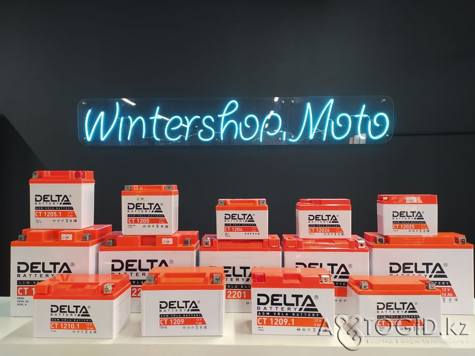 Новые, АКБ-Аккумуляторы на Мопед,Скутер,Мотоцикл, Квадроцикл! Разные! Алматы - изображение 1