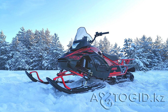 Snowmobile from the Irbis Motors Company SF 200L, updated model.  - photo 1