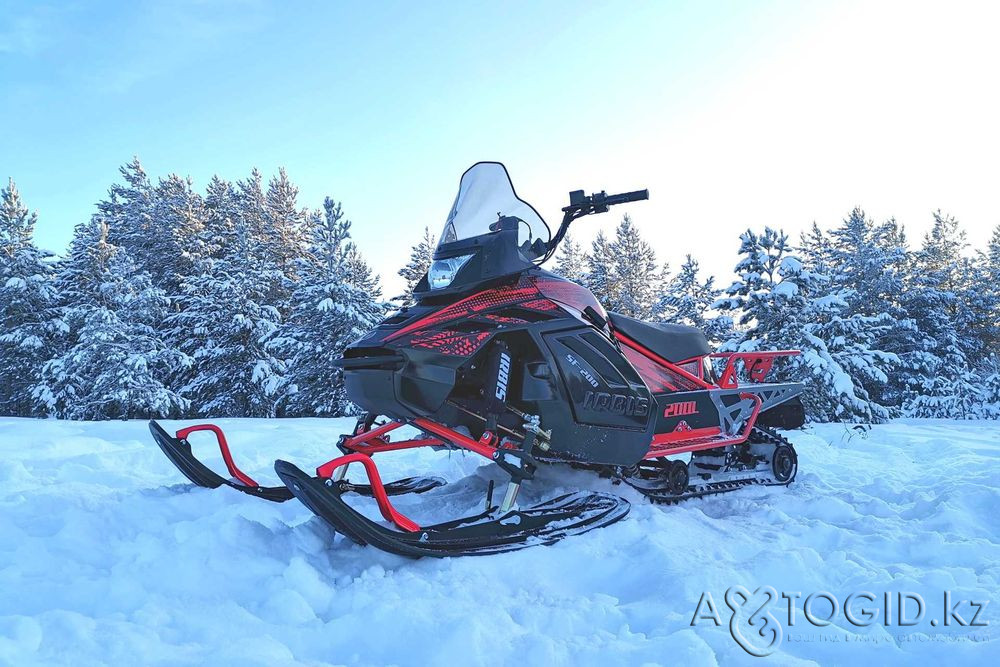Снегоход от Компании «Ирбис Моторз» SF 200L ,обновленная модель.  - изображение 1