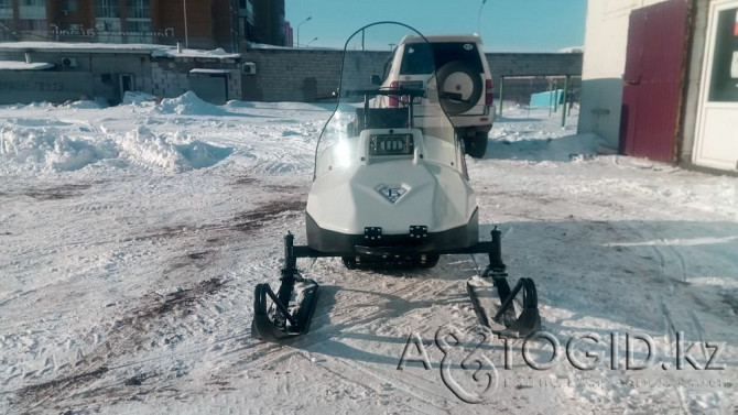 Snowmobile Burlak Jaeger standard  - photo 1