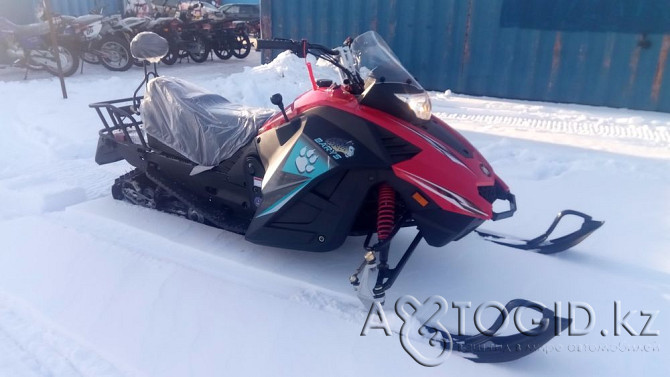 Snowmobile Peda Barys Woodeal 200CC  - 1 сурет