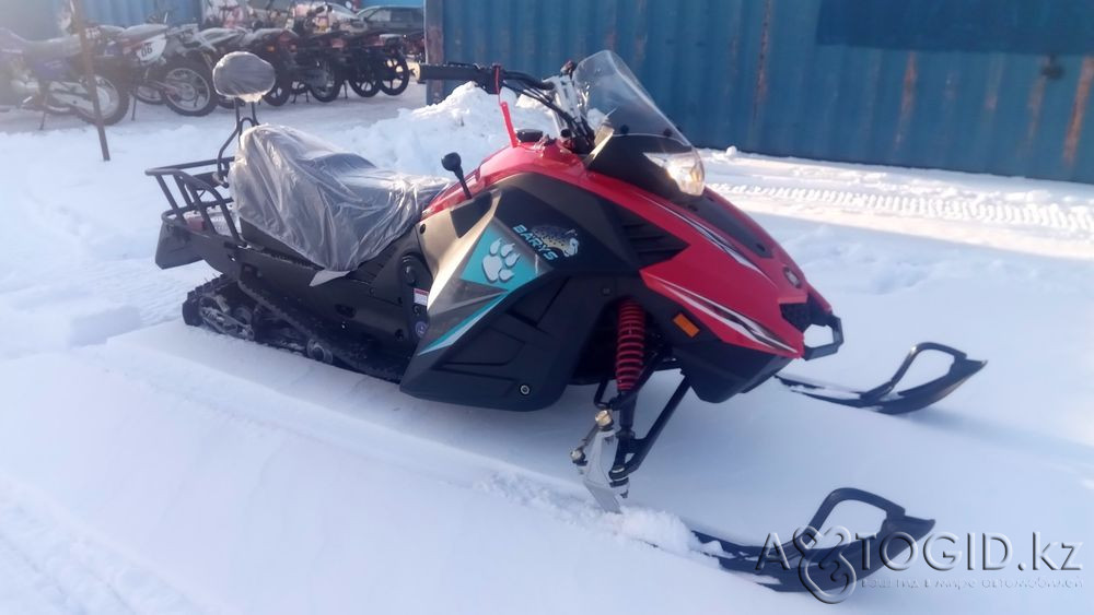 Снегоход Peda Barys Woodeal 200CC  - изображение 1