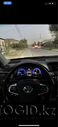 Toyota camry 2015 R 4 Yuzhno-Kazakhstanskaya Oblast' - photo 1