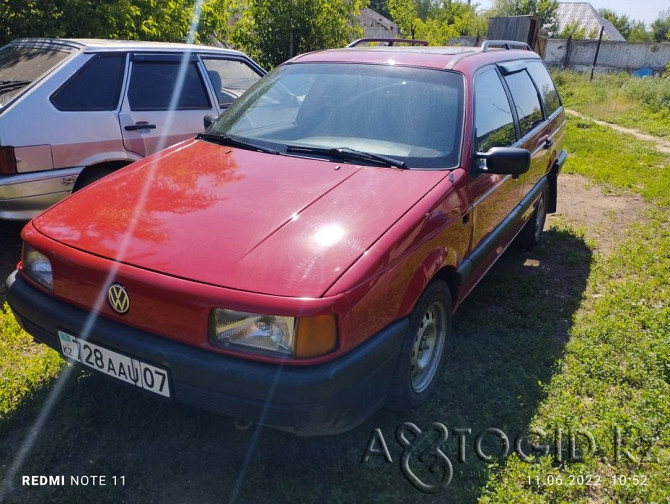 Продам Volkswagen Passat B3 универсал в хорошем состоянии Batys Qazaqstan Oblysy - photo 1