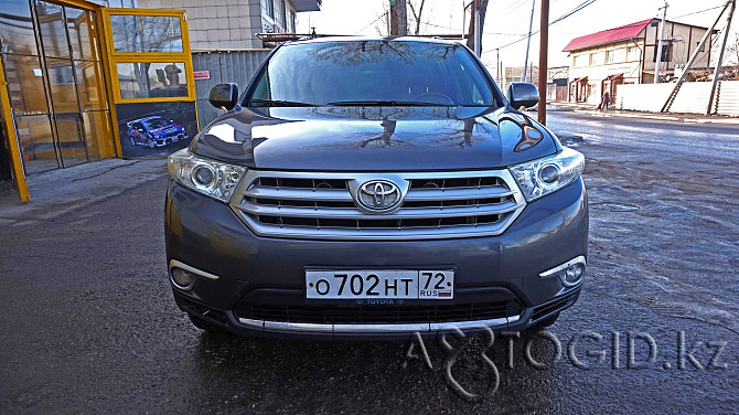 Toyota Highlander, 2011 года в Алматы Almaty - photo 2