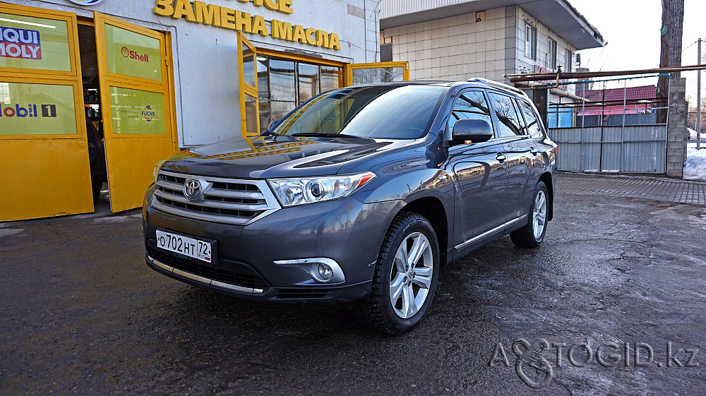 Toyota Highlander, 7 years old in Almaty Almaty - photo 3