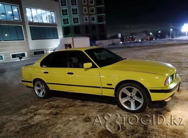BMW 5 серия, 1991 года в Актобе Aqtobe - photo 3