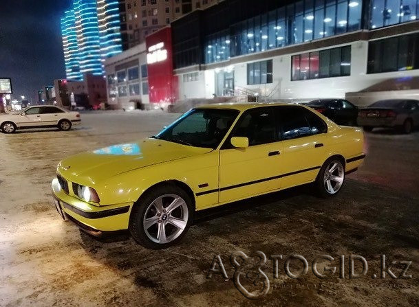 BMW 5 серия, 1991 года в Актобе Aqtobe - photo 4
