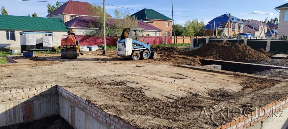 Услуги аренды спецтехники, погрузчик, каток, асфальтоукладчика и др Актобе - изображение 4