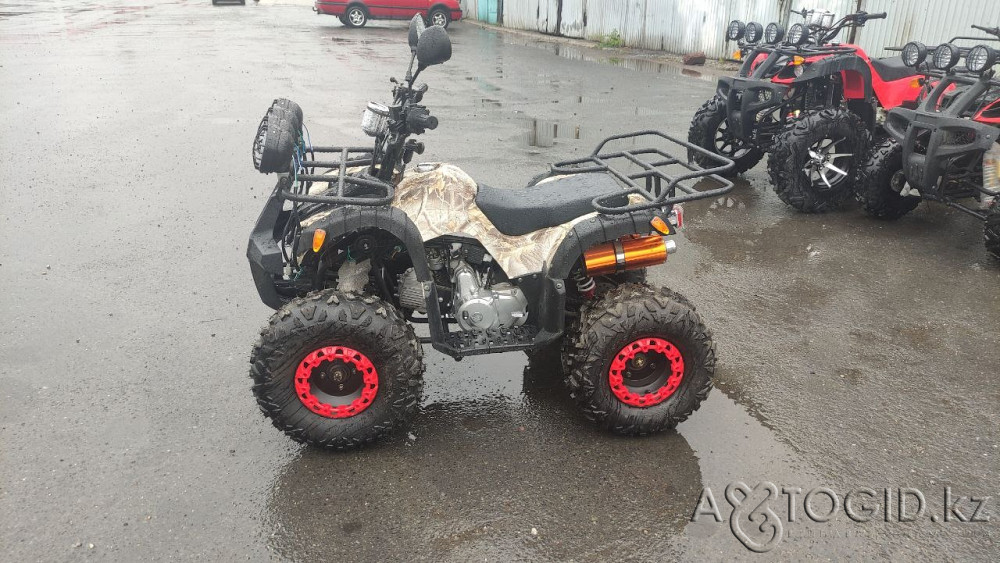 Квадроциклы, мотоциклы, снегоходы (Рассрочка Кокшетау - изображение 1