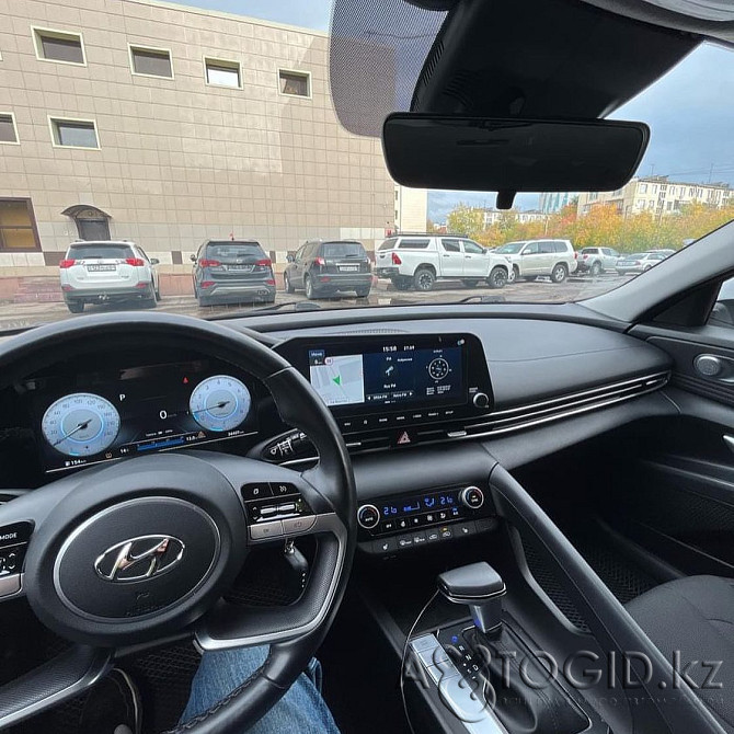 Hyundai Elantra, 2022 года в Астане Astana - photo 2