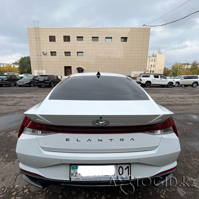 Hyundai Elantra, 2022 года в Астане Астана - изображение 5