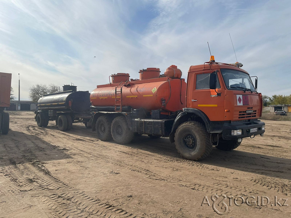КамАЗ Жанармай таситын 41118, 2010 ж Актобе - 2 сурет