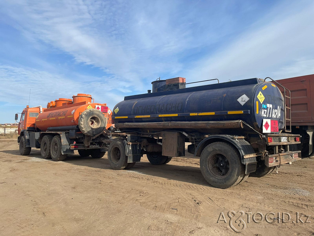 КамАЗ Жанармай таситын 41118, 2010 ж Актобе - 4 сурет