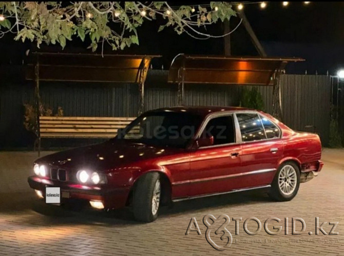 BMW 5 серия, 1990 года в Алматы Almaty - photo 1
