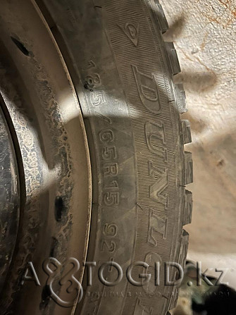 Шины 185 65 R15 Зимние шипованные Dunlop Актобе - изображение 2