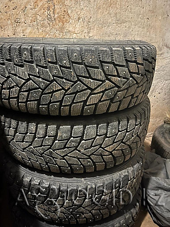 Шины 185 65 R15 Зимние шипованные Dunlop Актобе - изображение 1
