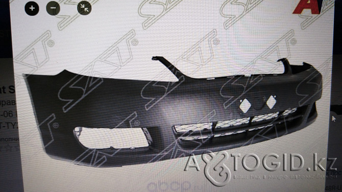 Передний бампер для Тойота Королла 120 кузов Актобе - изображение 1